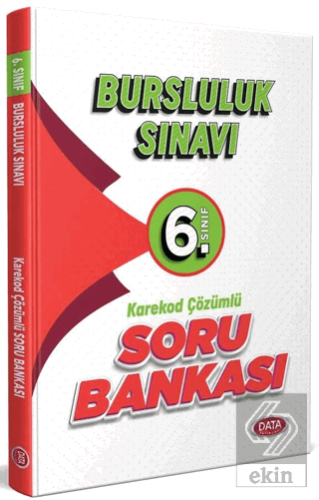6. Sınıf Bursluluk Sınavı Soru Bankası - Karekod Ç