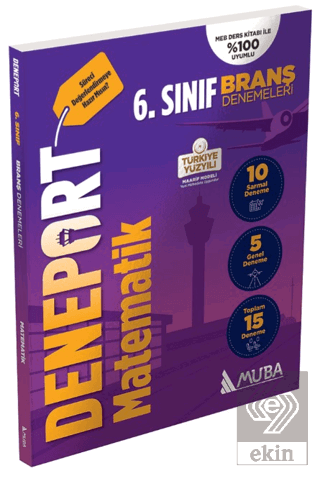 6. Sınıf Deneport Matematik Branş Denemesi