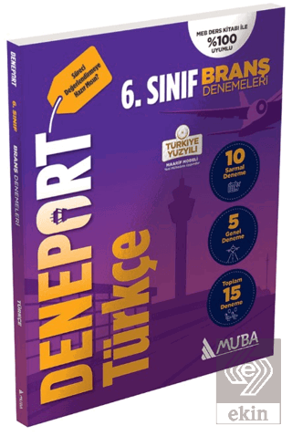 6. Sınıf Deneport Türkçe Branş Denemesi