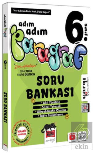6. Sınıf Ders Arkadaşım Adım Adım Paragraf Soru Bankası