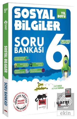 6. Sınıf Ders Arkadaşım Yıl Boyu Sosyal Bilgiler Soru Bankası