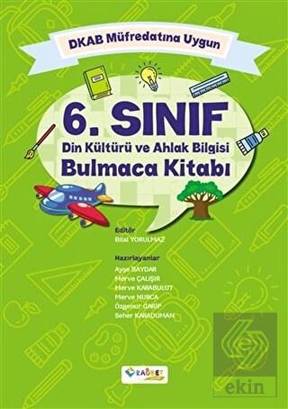 6. Sınıf Din Kültürü ve Ahlak Bilgisi Bulmaca Kita