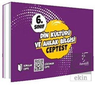 6.Sınıf Din Kültürü ve Ahlak Bilgisi Cep Test