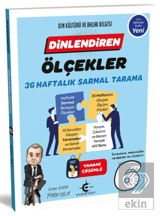 6. Sınıf Din Kültürü ve Ahlak Bilgisi Dinlendiren Ölçekler