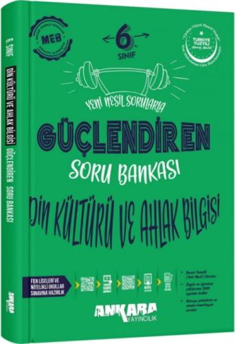 6. Sınıf Din Kültürü ve Ahlak Bilgisi Güçlendiren Soru Bankası