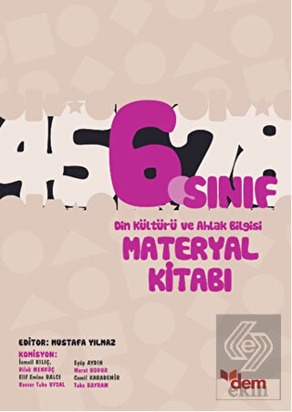 6. Sınıf Din Kültürü ve Ahlak Bilgisi Materyal Kit