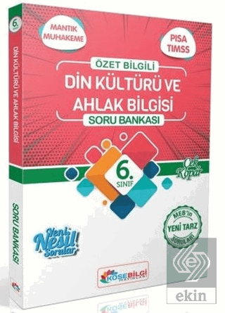 6. Sınıf Din Kültürü ve Ahlak Bilgisi Özet Bilgili
