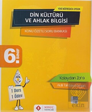 6. Sınıf Din Kültürü Ve Ahlak Bilgisi Set