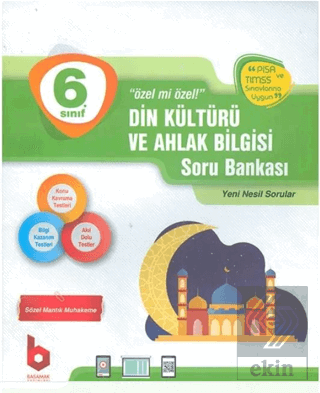 6. Sınıf Din Kültürü ve Ahlak Bilgisi Soru Bankası