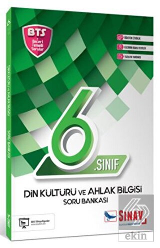 6. Sınıf Din Kültürü ve Ahlak Bilgisi Soru Bankası