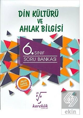 6. Sınıf Din Kültürü ve Ahlak Bilgisi Soru Bankası