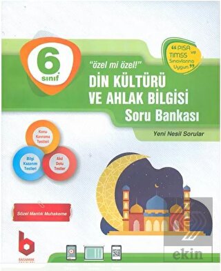 6. Sınıf Din Kültürü ve Ahlak Bilgisi Soru Bankası