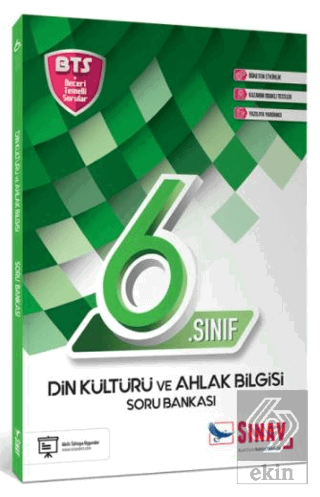 6. Sınıf Din Kültürü ve Ahlak Bilgisi Soru Bankası