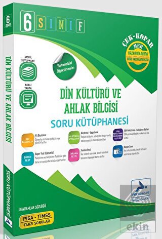 6.Sınıf Din Kültürü ve Ahlak Bilgisi Soru Kütüphan