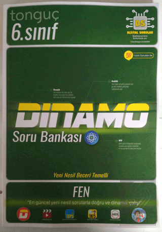 6.Sınıf Dinamo Fen Bilimleri Soru Bankası