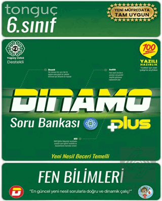 6. Sınıf Dinamo Fen Bilimleri Soru Bankası