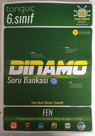 6.Sınıf Dinamo Fen Bilimleri Soru Bankası