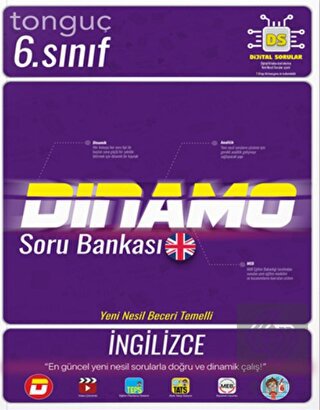 6. Sınıf Dinamo İngilizce Soru Bankası