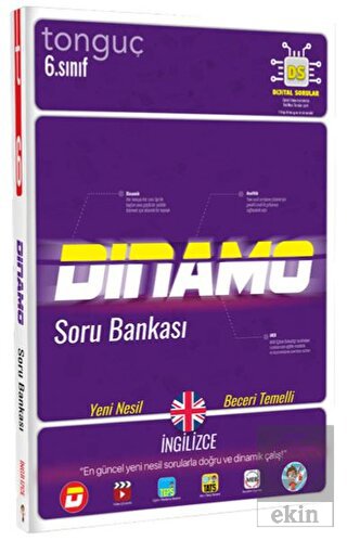6. Sınıf Dinamo İngilizce Soru Bankası