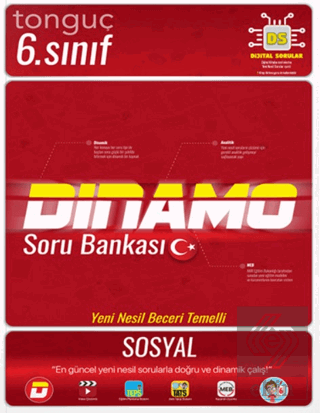 6. Sınıf Dinamo Sosyal Bilgiler Soru Bankası