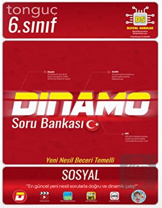 6. Sınıf Dinamo Sosyal Bilgiler Soru Bankası