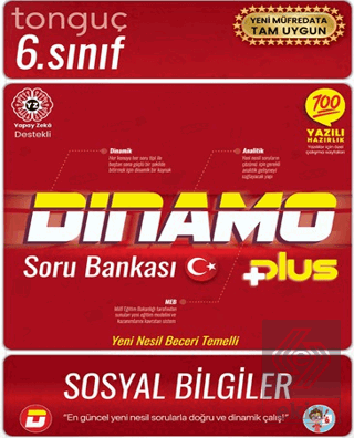 6. Sınıf Dinamo Sosyal Bilgiler Soru Bankası
