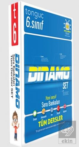 6. Sınıf Dinamo Tüm Dersler Soru Bankası Set