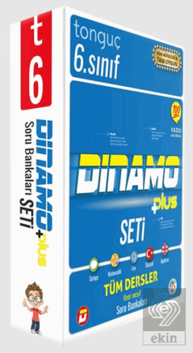 6. Sınıf Dinamo Tüm Dersler Soru Bankası Set