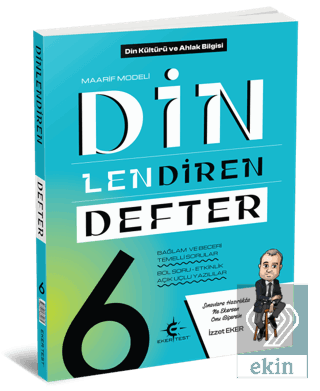 6. Sınıf Dinlendiren Defter