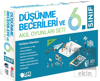 6. Sınıf Düşünme Becerileri ve Akıl Oyunları Seti