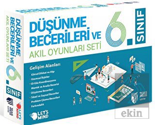6. Sınıf Düşünme Becerileri ve Akıl Oyunları Seti