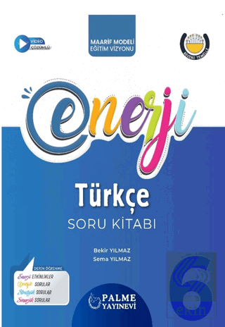 6. Sınıf Enerji Türkçe Soru Kitabı