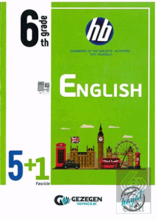 6. Sınıf English 5+1 HB