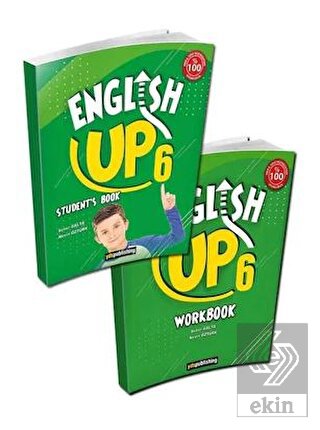 6. Sınıf English Up Student's Book - WorkBook