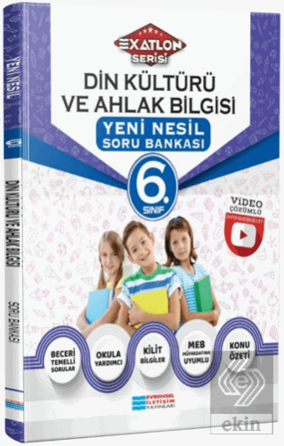 6. Sınıf Exatlon Serisi Din Kültürü ve Ahlak Bilgi