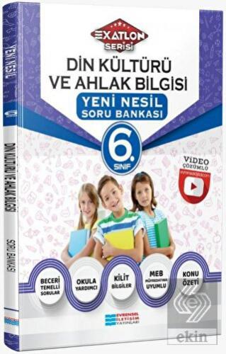 6. Sınıf Exatlon Serisi Din Kültürü ve Ahlak Bilgi