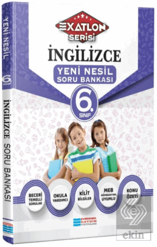 6. Sınıf Exatlon Serisi İngilizce Yeni Nesil Soru