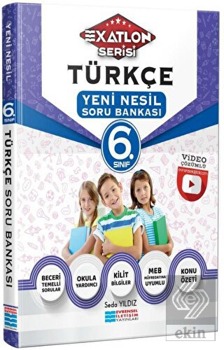 6. Sınıf Exatlon Serisi Türkçe Yeni Nesil Soru Ban