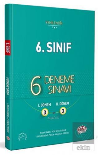 6. Sınıf Fasiküllü 6 Deneme Sınavı
