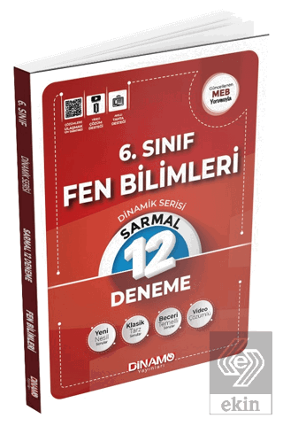 6. Sınıf Fen Bilimleri 12'li Sarmal Deneme