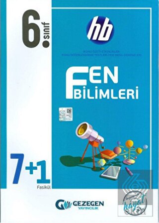 6. Sınıf Fen Bilimleri 7+1 HB