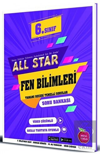 6. Sınıf Fen Bilimleri All Star Soru Bankası