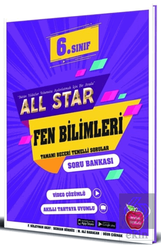 6. Sınıf Fen Bilimleri All Star Soru Bankası