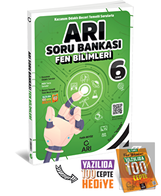 6. Sınıf Fen Bilimleri Arı Soru Bankası