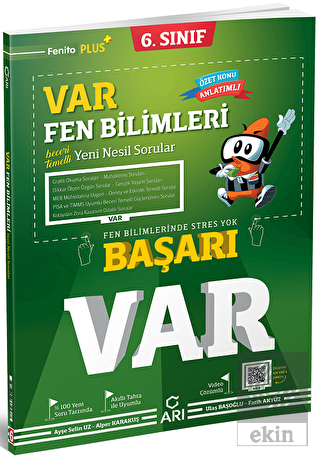 6. Sınıf Fen Bilimleri Başarı Var Soru Bankası