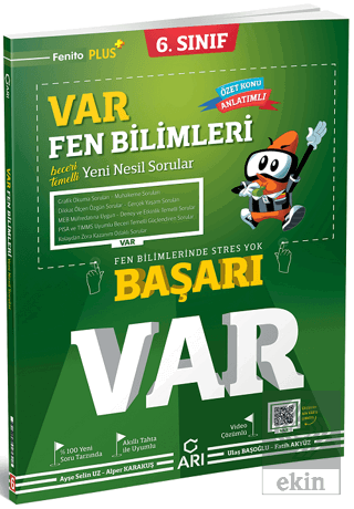 6. Sınıf Fen Bilimleri Başarı Var Soru Bankası