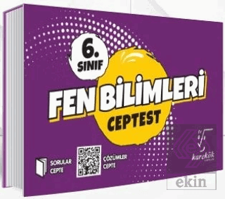 6. Sınıf Fen Bilimleri Cep Test Kolektif Karekök Yayıncılık Satın Al -