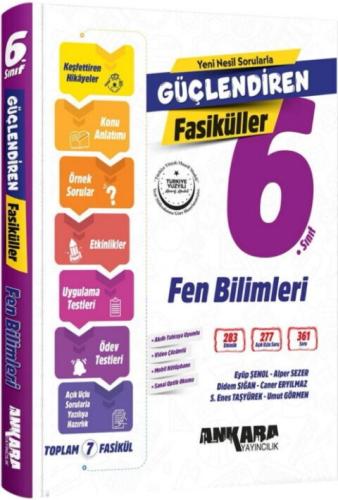 6. Sınıf Fen Bilimleri Güçlendiren Fasiküller