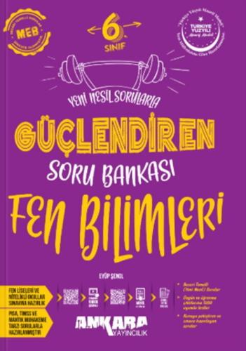 6. Sınıf Fen Bilimleri Güçlendiren Soru Bankası