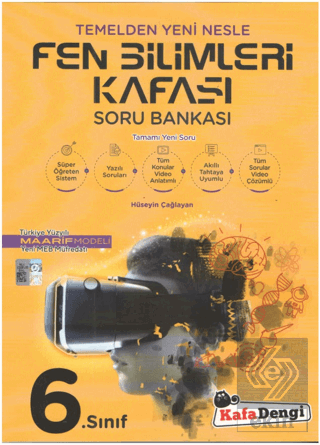 6. Sınıf Fen Bilimleri Kafası Soru Bankası